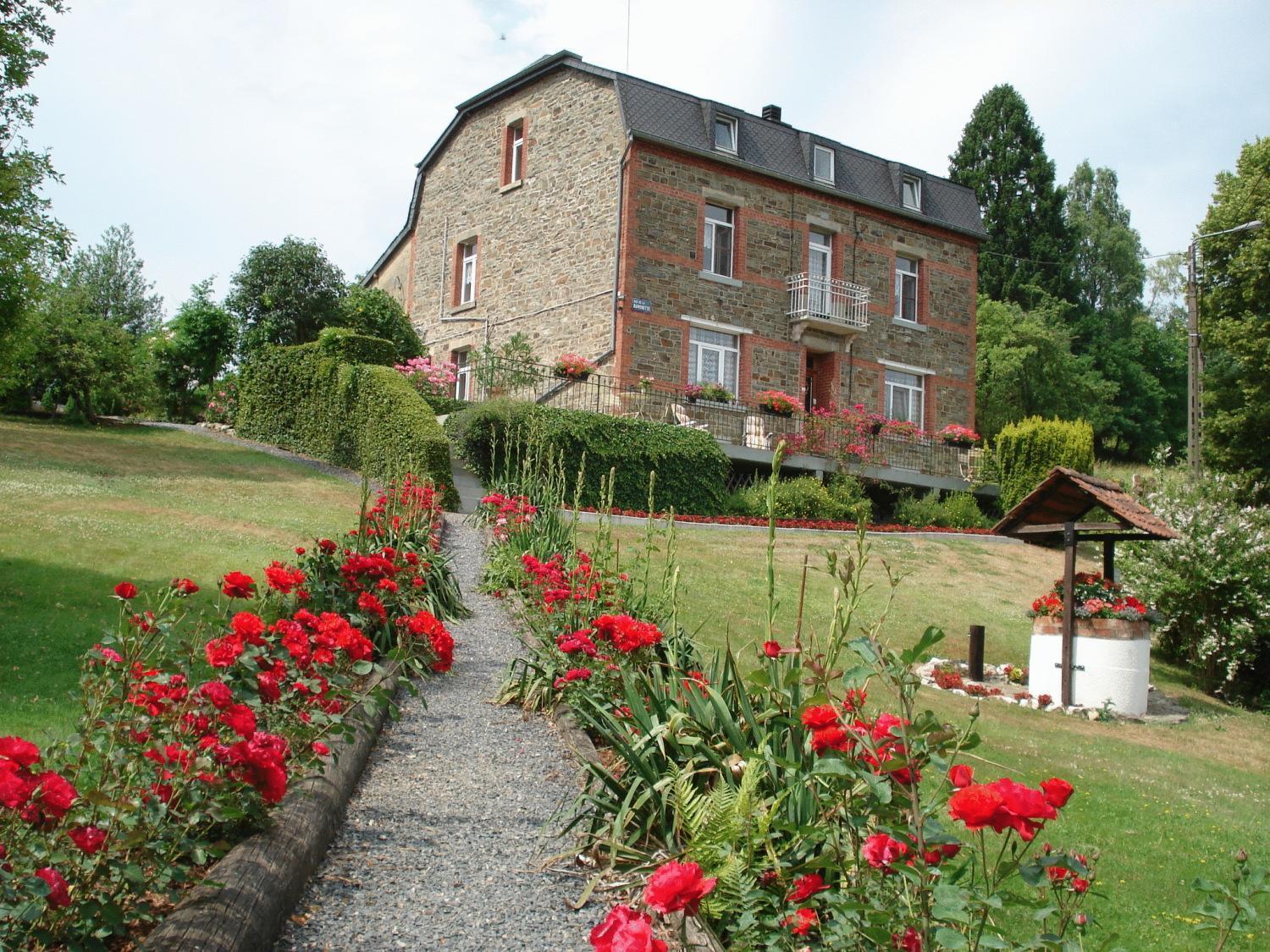 Villa Louise Bouillon Exterior foto